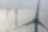 Windmills at an open area
