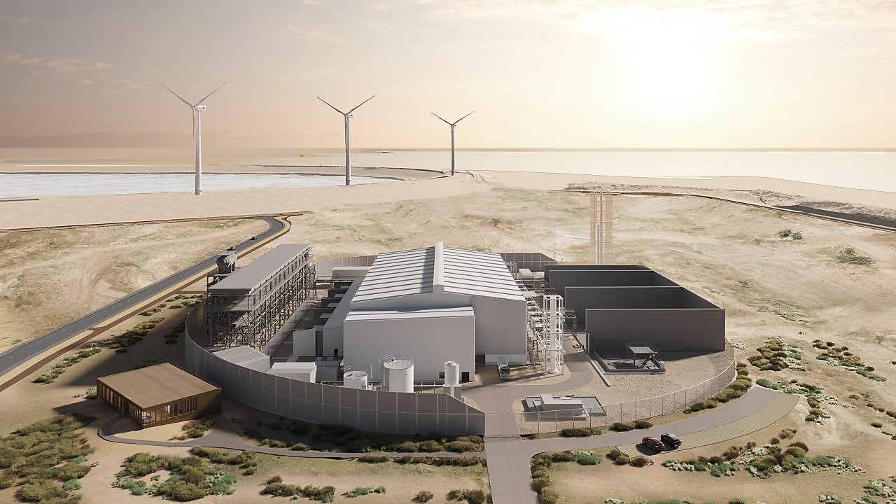 Holland Hydrogen 1 render