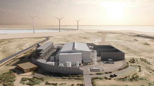 Holland Hydrogen 1 render