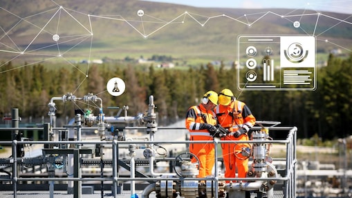 Digital transformation in energy industry