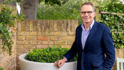 Sir mc andrew mackenzie standing