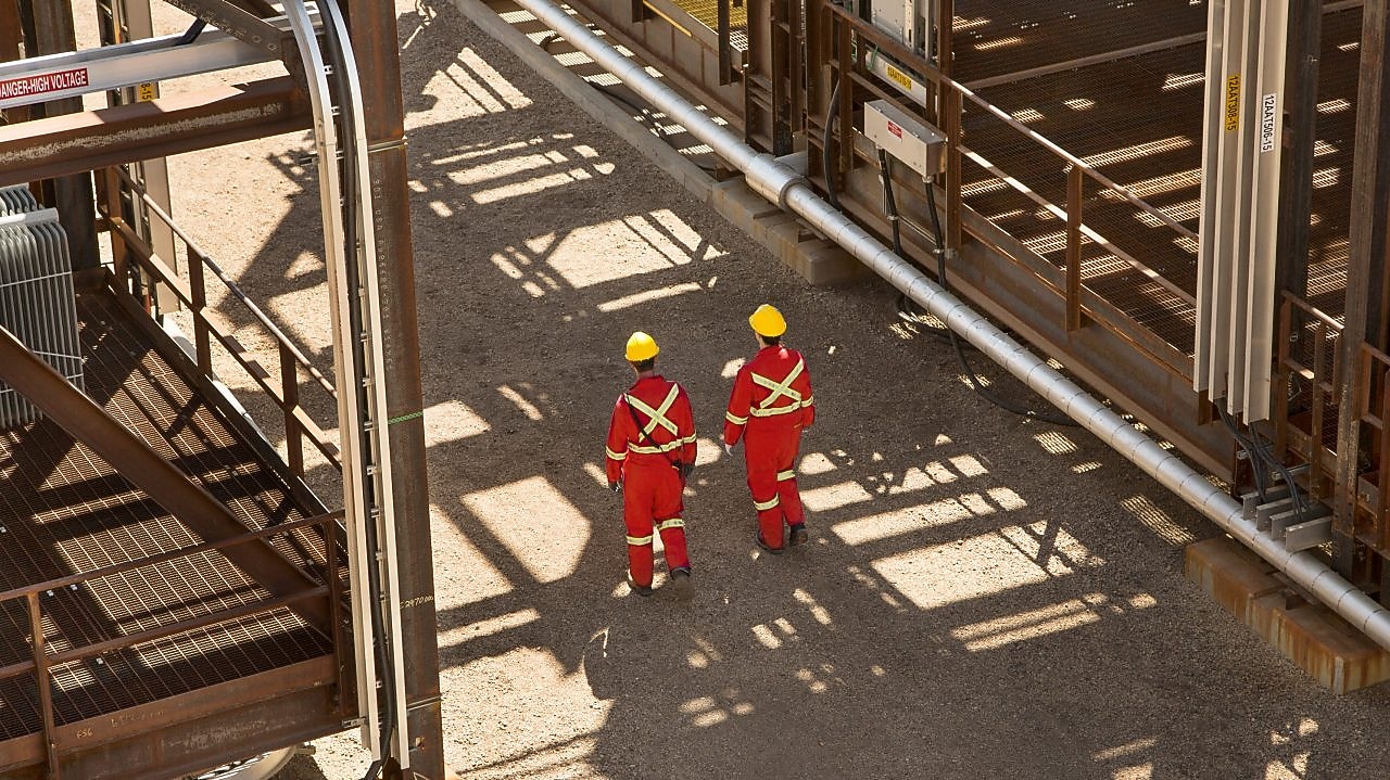 Carbon capture storage plant