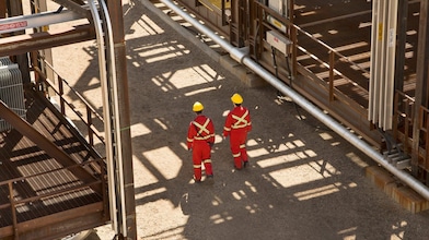 Carbon capture storage plant
