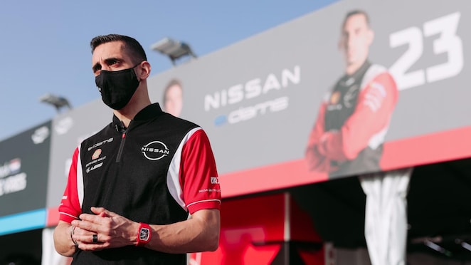 Sebastian Buemi is a driver for Nissan