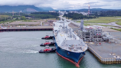 LNG Canada: a new frontier in global gas supply