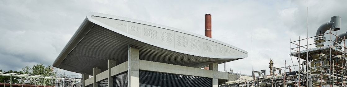 The 10MW electrolyser is in Shell’s Energy and Chemicals Park Rheinland