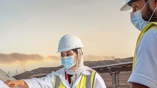 Powering industry with help from the sun