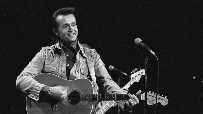 Country music star and neighbour “Whisperin’ Bill” Anderson who taught Chad to play guitar. 
