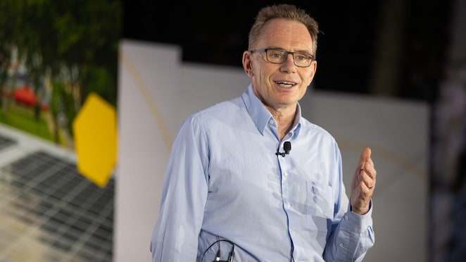 Sir Andrew at a Board strategy day in Singapore in 2022.