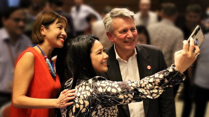 Ben Van Beurden Peoples