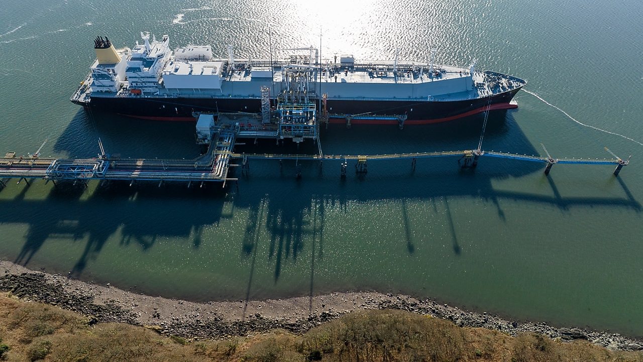 Shell’s LNG business