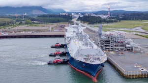 LNG Canada: a new frontier in global gas supply