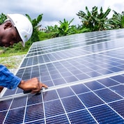 For people living in remote, off-grid communities, solar power can bring rapid benefits. (Credit: All On)