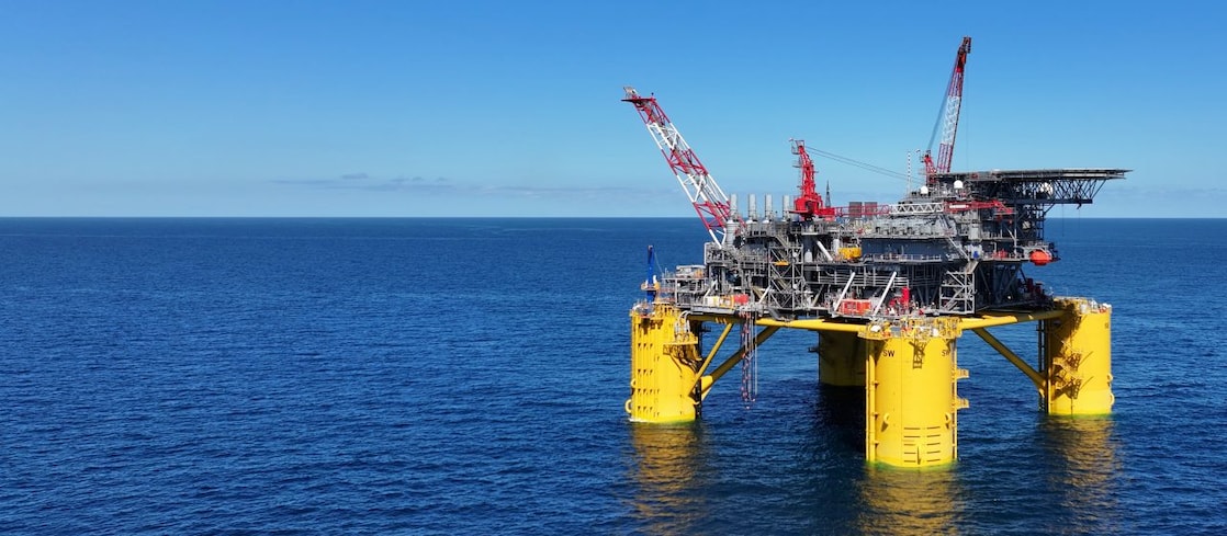 Whale, Shell's latest oil and gas platform in the Gulf of Mexico