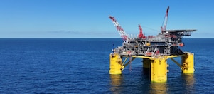 Whale, Shell's latest oil and gas platform in the Gulf of Mexico