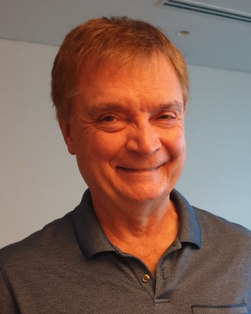 Construction manager Keith Rush helped to build Whale in Singapore and is now working on Sparta.