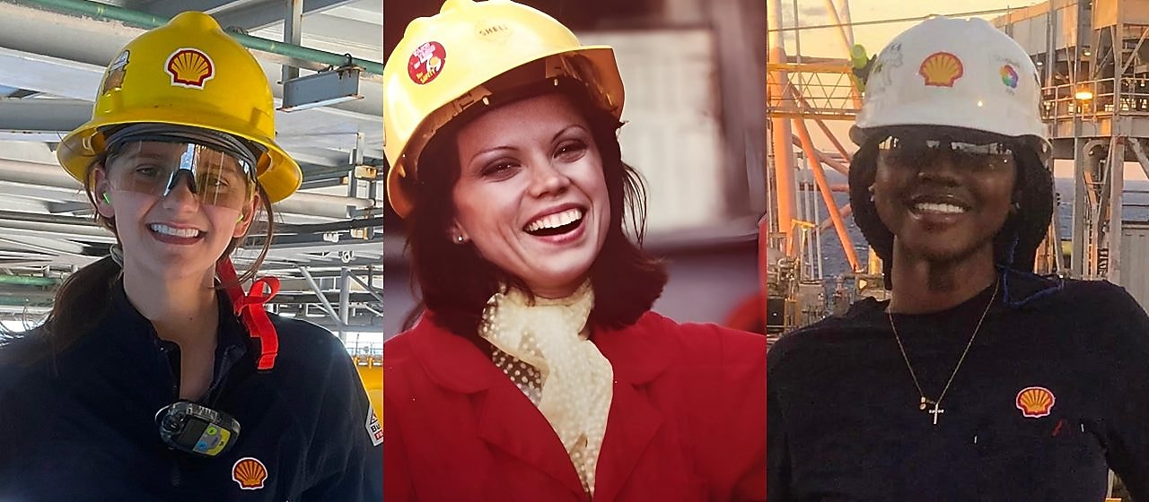 First working womens of Shell