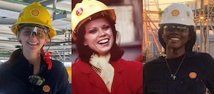 First working womens of Shell