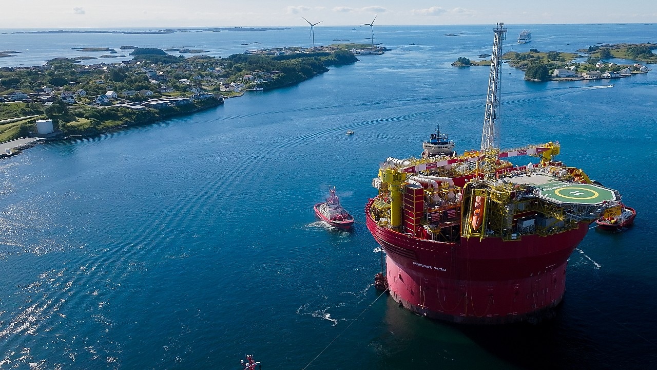 North Sea’s most iconic oil and gas fields.