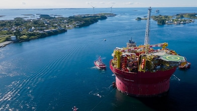 North Sea’s most iconic oil and gas fields.