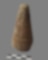 A loom weight, one of the artefacts found during the excavation.
