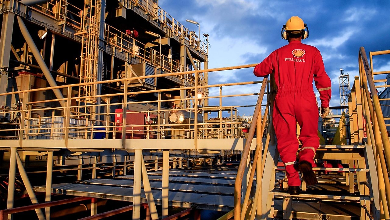 Shell Brazil Refinery