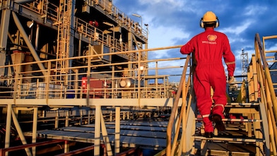 Shell Brazil Refinery