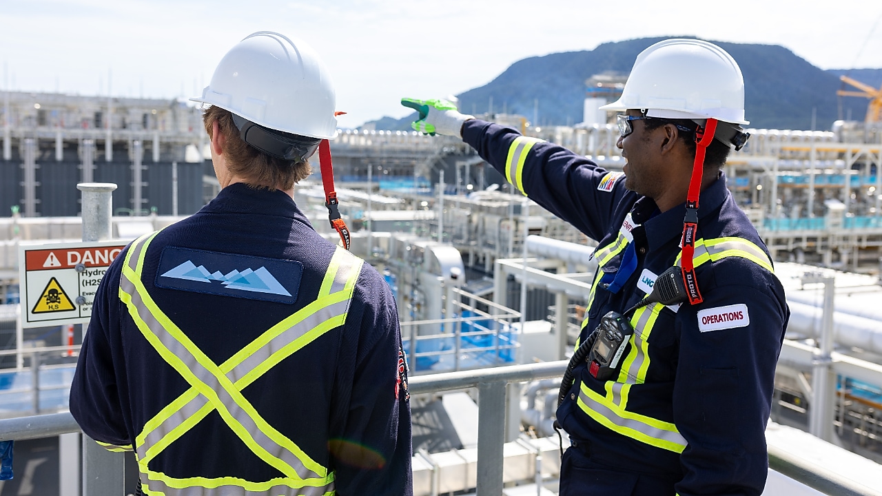 “From the gas fields to the global market“