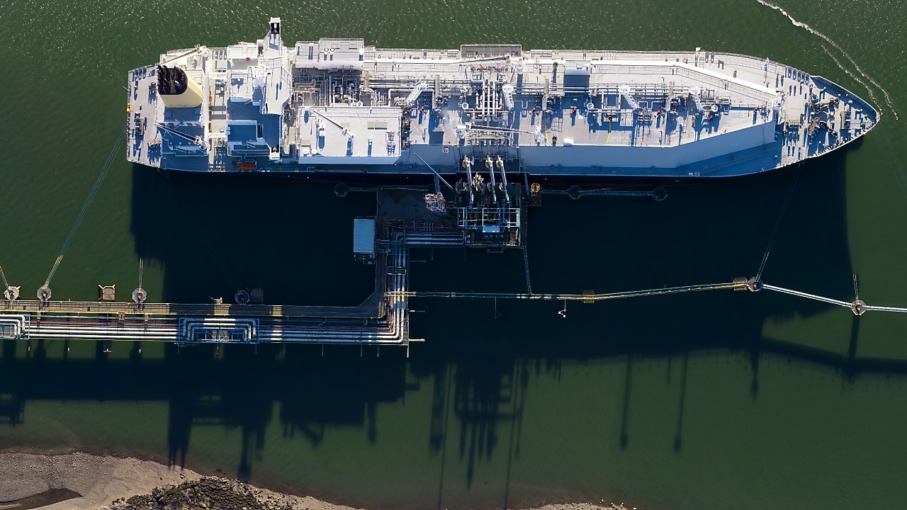 Shell’s LNG business