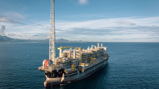 Mero-3, the floating production storage and offloading facility (FPSO) off the coast in Brazil.