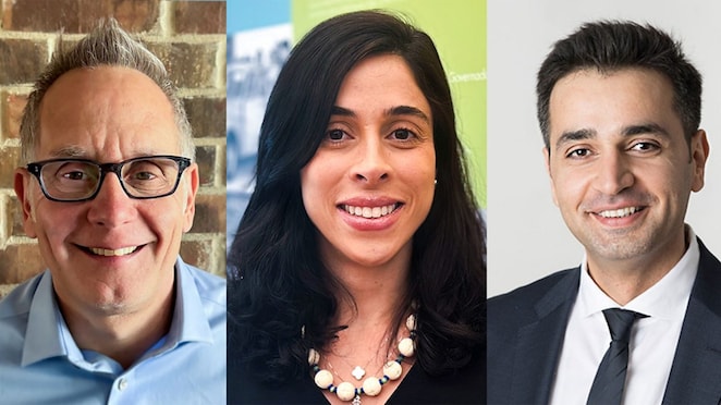 Chris Wibner, Yohanna Assumpção and Joseph Hajj