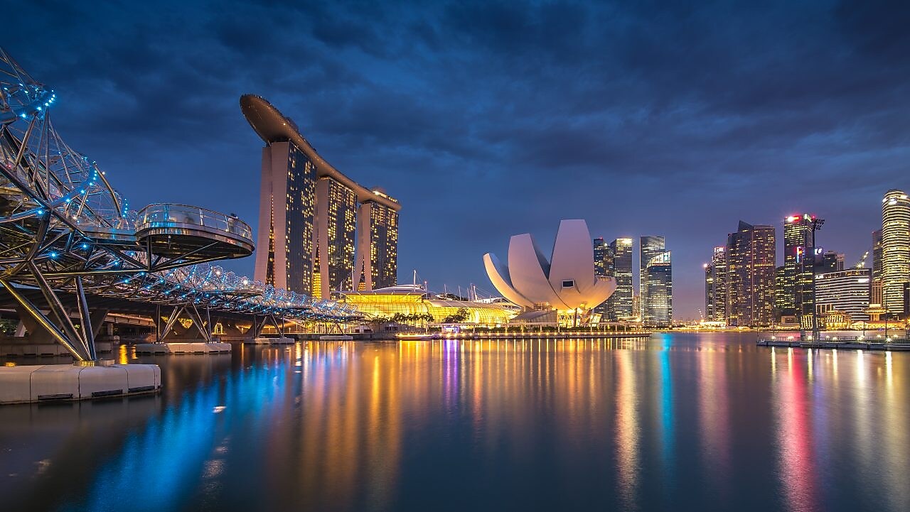 Singapore – A 21ST Century Energy Hub