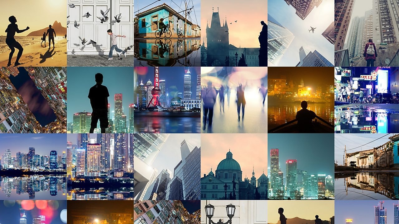 Cities around the world