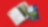 Red background with report cover