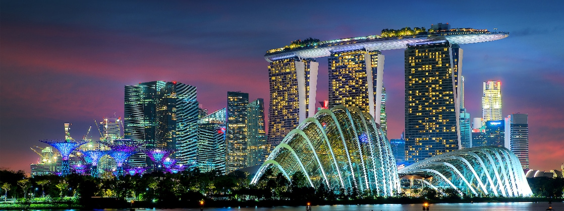 Singapore reflections