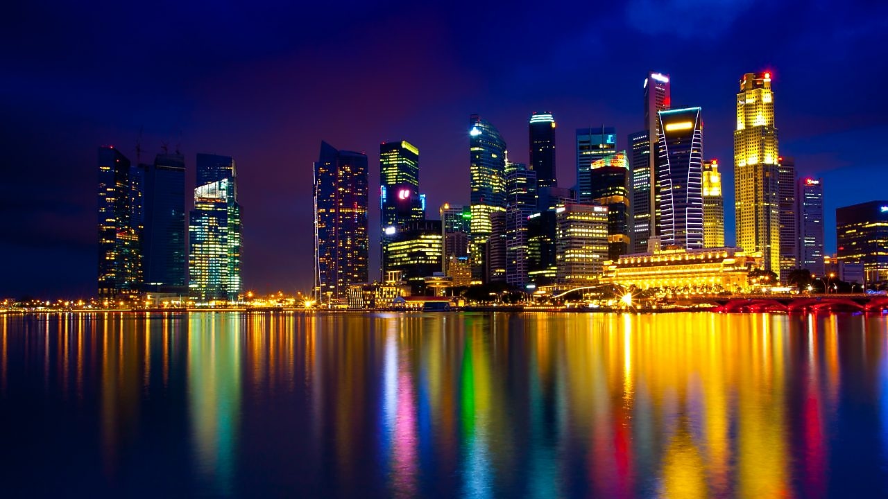 Singapore reflections