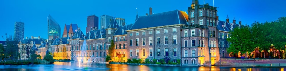 The Palace of Parliament_The Hague