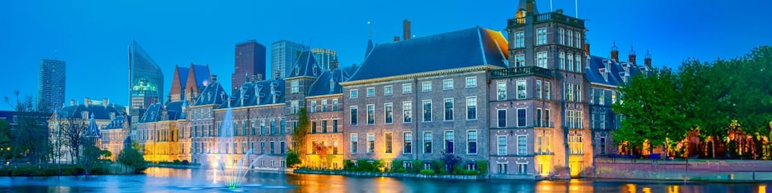 The Palace of Parliament_The Hague