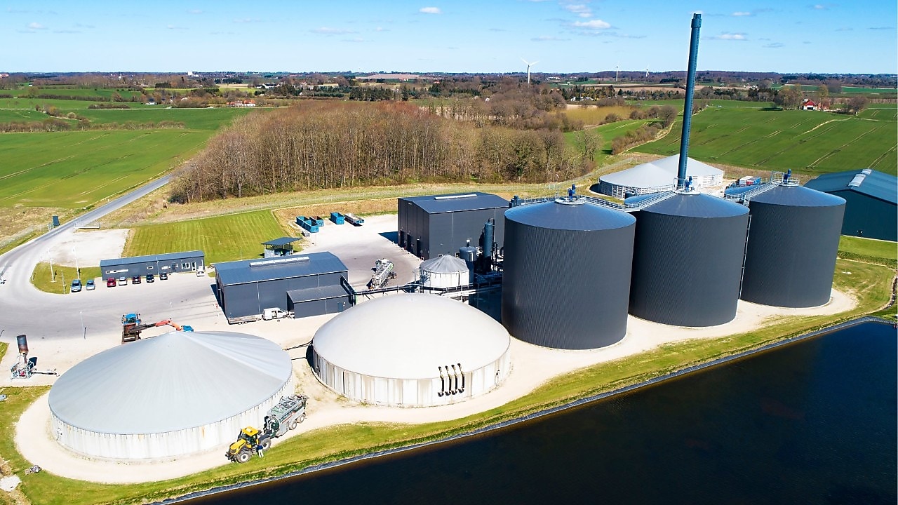 Renewable natural gas