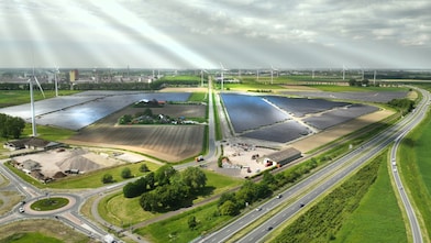 Koegorspolder wind farm