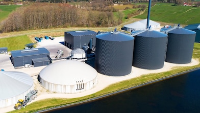 Nature Energy biomethane plant 