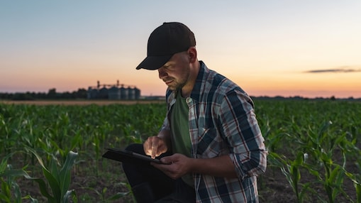 Biomethane producer on tablet device