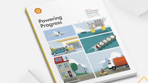 Shell’s media centre