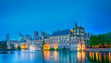 The Palace of Parliament at The Hague