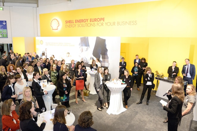 #WomeninPower. Joint initiative between Shell Energy Europe and Clarion Search
