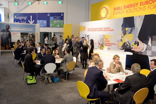 Group of people sitting in hall