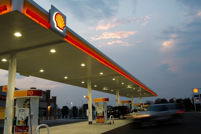 Shell Retail Site