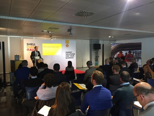 Michele Petz, Country Manager of Shell Energy Italia