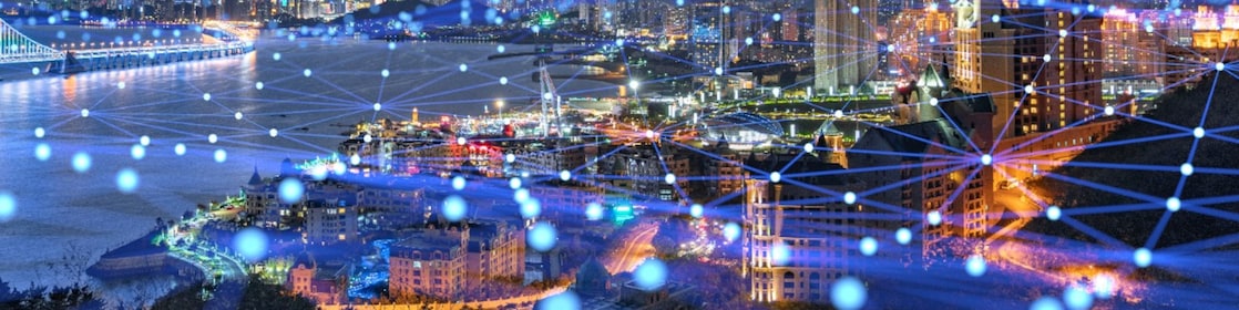 two people with laptop