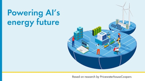 Get the expertise you need to develop sustainable data centers in the age of AI